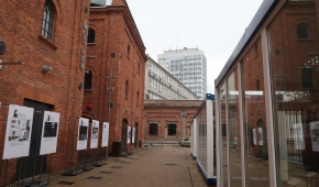 Pawilony w Art_Inkubatorze