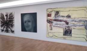 "Hunger of Painting" w Ośrodku Propagandy Sztuki, fot. ATN