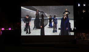 Łódź Young Fashion - Złota Nitka - prezentacje w OFF Piotrkowskiej, fot. ATN