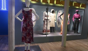 "Miasto - Moda - Maszyna" - nowa wystawa stała w Centralnym Muzeum Włókiennictwa, fot. ATN