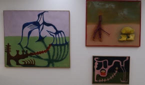 Obrazy Tomasza Haładaja, fot. ATN