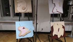 Płaskorzeźby Michaliny Pawlak, fot. ATN