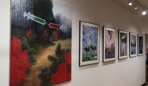 Prace Igora Kocińskiego, fot. ATN