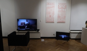 Prezentacja Veraniki Zakharchuk, fot. ATN