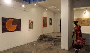 Wystawa "Kontinuum 3" w Galerii ASP, fot. ATN