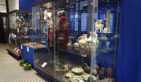 Wystawa rzemiosła z Huculszczyzny w MAiE, fot. ATN