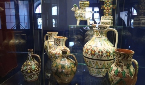 Wystawa rzemiosła z Huculszczyzny w MAiE, fot. ATN