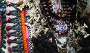 Wystawa rzemiosła z Huculszczyzny w MAiE, fot. ATN