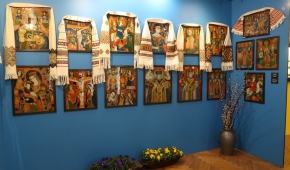 Wystawa rzemiosła z Huculszczyzny w MAiE, fot. ATN