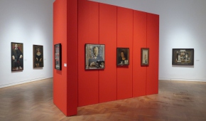 Obrazy Jerzego Krawczyka w Zachęcie, fot. ATN