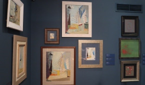 Wystawa Romana Modzelewskiego w MMŁ, fot. ATN