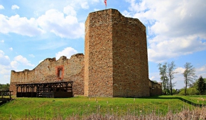 Zamek w Inowłodzu, fot. Agnieszka Ciołak