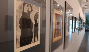 Prace Henryka Płóciennika w Imaginarium, fot. ATN