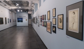 Prace Henryka Płóciennika w Imaginarium, fot. ATN