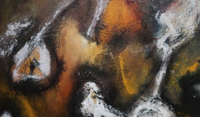 Fragment obrazu Aubreya Williamsa, fot. ATN