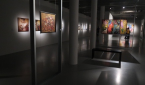 Prace Aubreya Williamsa i Erny Rosenstein w Muzeum Sztuki, fot. ATN