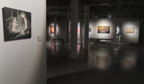 Prace Aubreya Williamsa i Erny Rosenstein w Muzeum Sztuki, fot. ATN