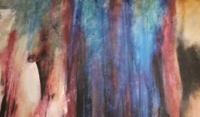 Fragment obrazu Aubreya Williamsa, fot. ATN