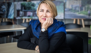 Joanna Podolska. Foto: M. Starowieyska / Muzeum Historii Żydów Polskich POLIN