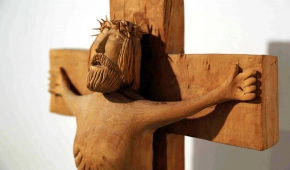 Józef Bogusławski "Ukrzyżowany", fot. Andrzej Białkowski
