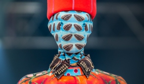 Łódź Young Fashion Award - zwycięska kolekcja Laimy Jurca