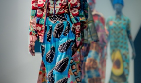 Łódź Young Fashion Award - zwycięska kolekcja Laimy Jurca