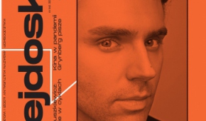 Marcin Januszkiewicz na okładce Kalejdoskopu Foto: 