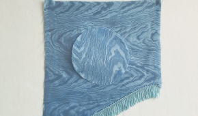 Kolaż z tkaniny fot. Julita Goździk