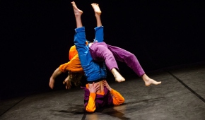 „La fabuleuse histoire de BasarKus” / L’Académie Fratellini et La Compagnie Lamento, fot. Dainius Putinas