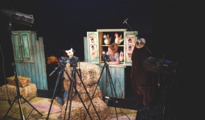 "Mały Small Talk", Teatr Pinokio, Foto: Piotr Osak 