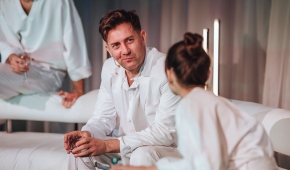 Marcin Korcz, Rafał Królikowski, Agnieszka Więdłocha, fot. Kamil Ozimek