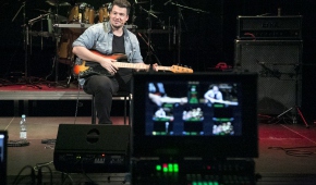 "Rockowanie w sieci" Foto: ŁDK 