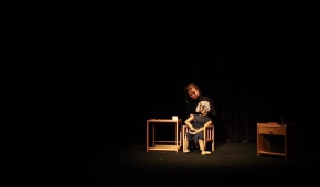 Spektakl "Więc to już", foto: Marta Garbacz i Filip Żylak