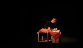 Spektakl "Więc to już", foto: Marta Garbacz i Filip Żylak