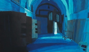 Mateusz Połeć "Niebieski korytarz"