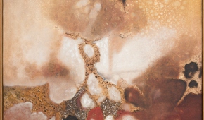 Aubrey Williams, Bez tytułu, 1961. 
Obraz z kolekcji Muzeum Sztuki w Łodzi, prezentujemy go dzięki uprzejmości October Gallery i artysty