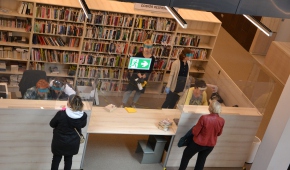 Mediateka w Piotrkowie Trybunalskim foto: Grzegorz Stanecki 