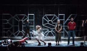 "Mefisto". Foto. Magdalena Hueckel / mat. teatru