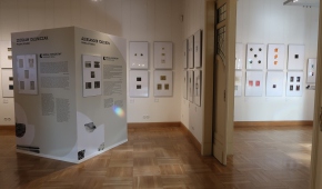 Galeria Willa - wystawa Międzynarodowego Triennale Małe Formy Grafiki, fot. ATN 