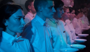 Monument (PWSFTViT w Łodzi), foto. Przemysław Brynkiewicz