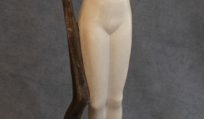 Moryc Lipszyc "Akt z wężem", lata 20. XX w.