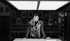 Dominik Mironiuk. Fot. Anna Kazimierczak