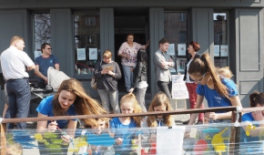 Warsztaty literacko-plastyczne "Powidoki". Fot. Agnieszka Kurc