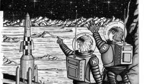 "Papcio Chmiel", rys. Paweł Ciołkiewicz