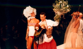 Arkadius, kolekcja "Paulina", 2001, fot. © Arkadiusz Weremczuk