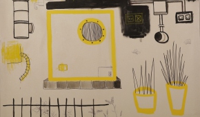 Pierworysy, technika mieszana, 2021