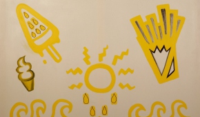 Pierworysy, technika mieszana, 2021