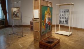 Wystawa "Portret twórcy" w Galerii Willa, fot. ATN