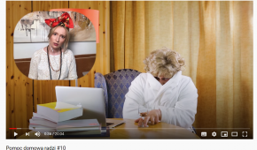 "Pomoc domowa radzi", stand-up Teatru Powszechnego