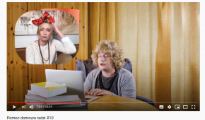 "Pomoc domowa radzi", stand-up Teatru Powszechnego